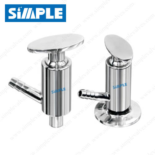 1. Sanitary Sample Valve with Elliptic Handle