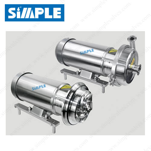 High Purity Centrifugal Pump, Stainless Steel Motor Design